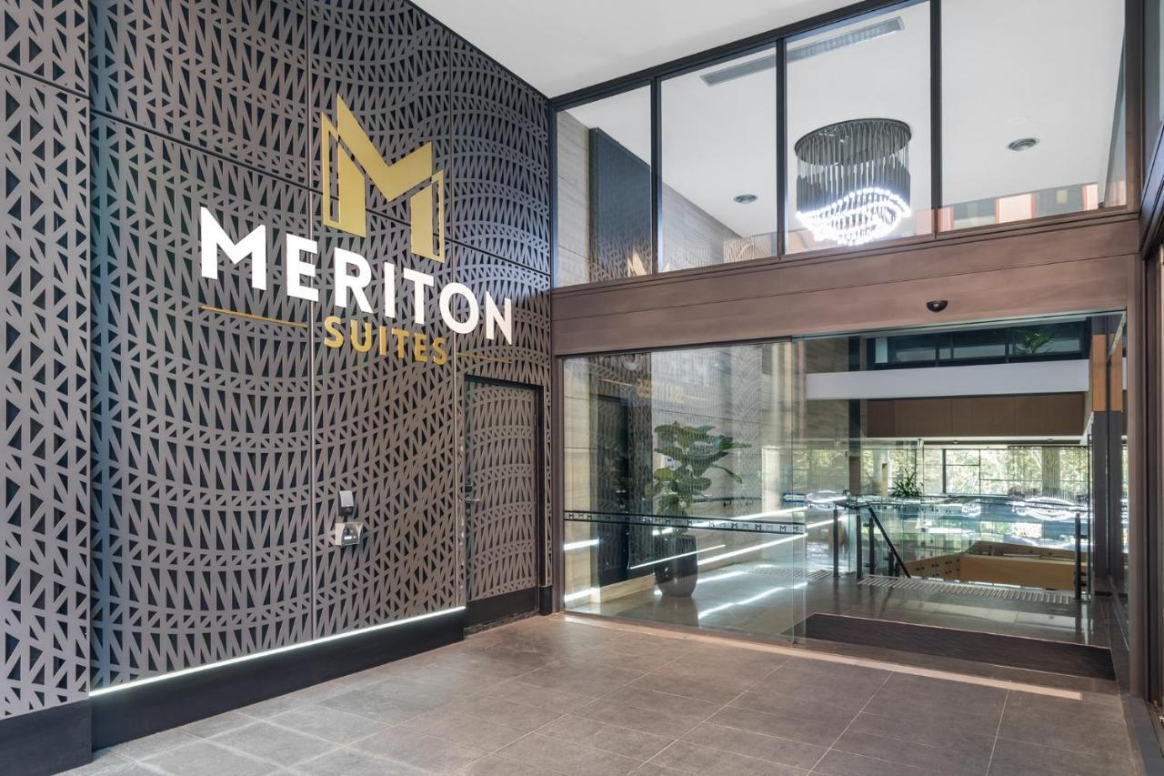 Meriton Suites North Sydney Zewnętrze zdjęcie