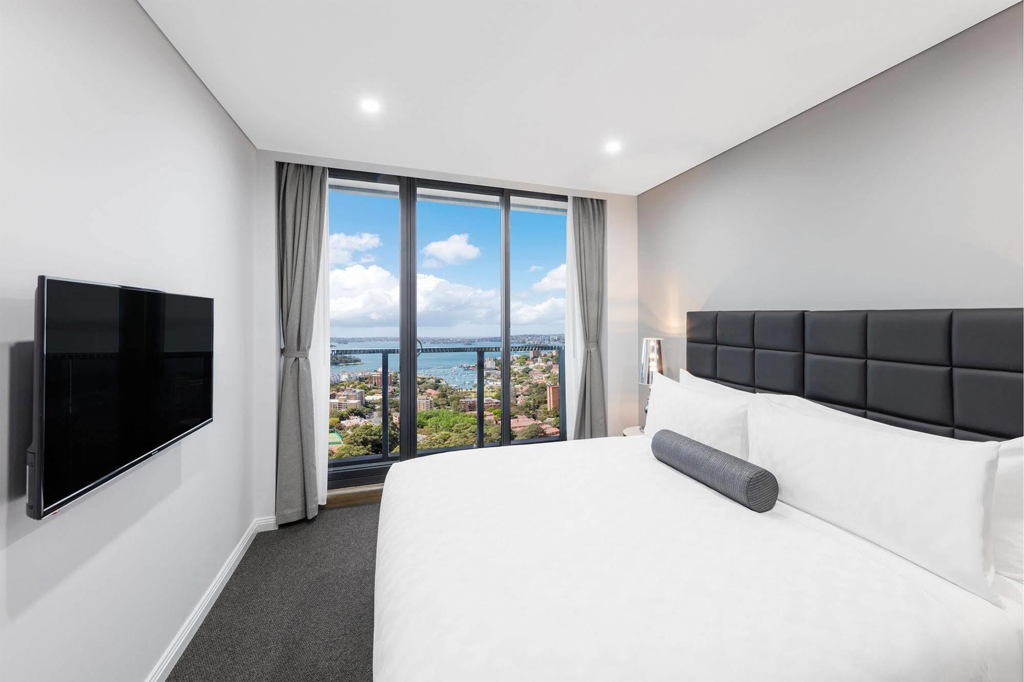 Meriton Suites North Sydney Zewnętrze zdjęcie